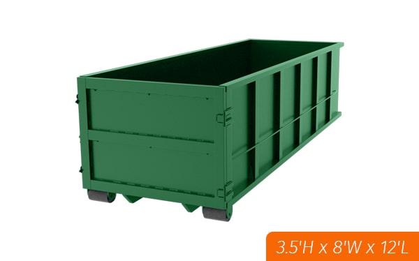 the cost of a ten-yard dumpster rental may vary but typically ranges between $250 to $400